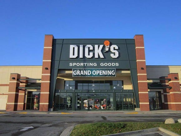 discount sporting goods store